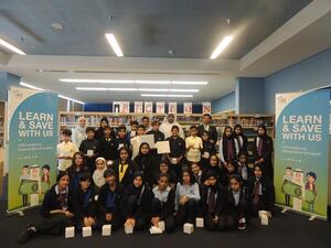 During the event