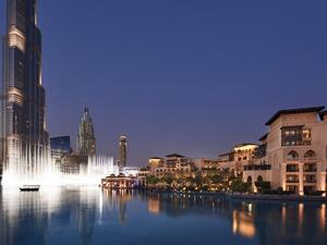 Palace Downtown with The Dubai Fountain and Burj Khalifa