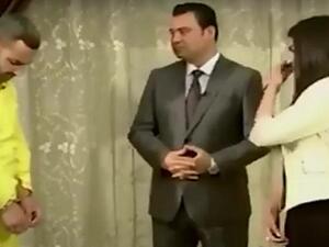 The Yazidi rape survivor confronted the ISIS prisoner before she collapsed on television