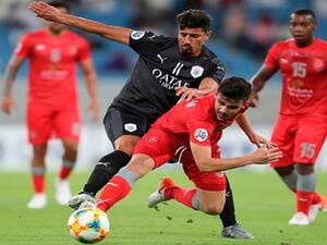 من مباراة الفريقين