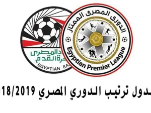 جدول ترتيب الدوري المصري