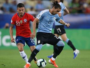 من مباراة الفريقين