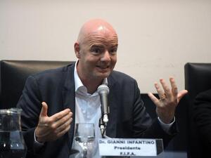 FIFA President Gianni Infantino