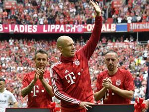 روبن يودع الملاعب بعد مسيرة حافلة بالإنجازات