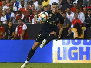 The Spanish side's head coach reveals that he was pleased with the Welshman's goalscoring performance but he still seems destined to leave 