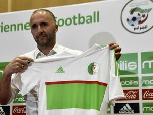 Algeria coach Djamel Belmadi
