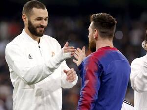 ليونيل ميسي وكريم بنزيمة