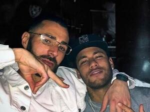 نيمار وبنزيمة