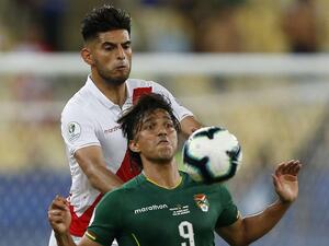 من مباراة الفريقين