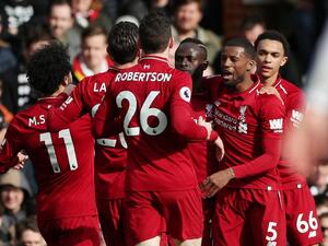 ليفربول يضاعف الضغوط على مانشستر سيتي بانتصار جديد