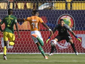 من مباراة الفريقين