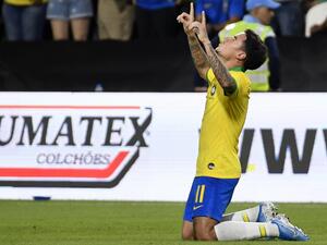 "You saw how Coutinho played . He was dribbling, he was also able to control the ball so well and made some great passes. It happened because we had a perfect pitch in Abu Dhabi"