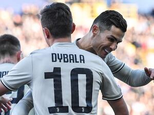 رونالدو وديبالا