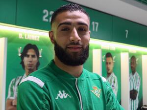 Nabil Fekir (Photo: @RealBetis_en)
