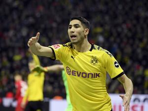 Achraf Hakimi (Photo: AFP)