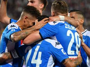 نابولي يحقق فوزاً صعباً على فيورنتينا