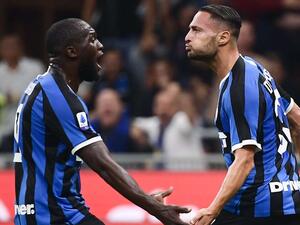 إنتر يتفوق على لاتسيو