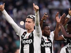 كريستيانو رونالدو يظفر بلقب الدوري الإيطالي للمرة الأولى