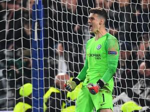 كيبا يتألق في ركلات الترجيح