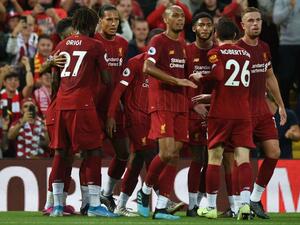 ليفربول يستهل موسم الدوري الإنجليزي بفوز ساحق