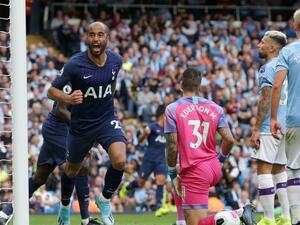 مورا ينقذ توتنهام