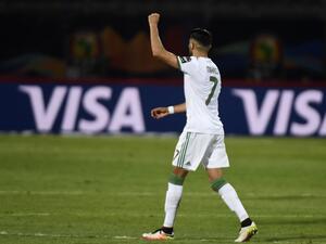  Algeria made a bright start to their Africa Cup of Nations campaign with a 2-0 triumph against Kenya on Sunday. 