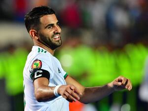 The Algerian started for Manchester City against the Hammers with Bernardo Silva out of action due to "little muscular problems"