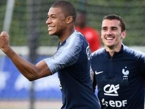 غريزمان ومبابي