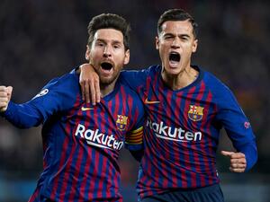 كوتينيو وميسي