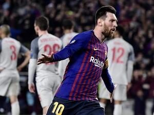 ميسي يتألق مجدداً