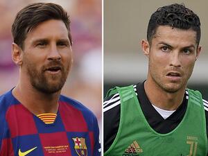 رونالدو وميسي