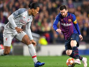 من مواجهة برشلونة وليفربول ضمن دوري الأبطال