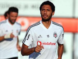  The Egypt international joined Besiktas on loan at the start of the season but could still eventually make the move to Serie A 