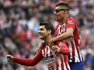 موراتا يحتفل بهدفه