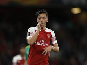 Ozil has not always been in favour with Emery, but says that he hopes to remain at Arsenal