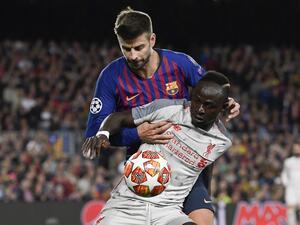 من مواجهة الذهاب بين الفريقين