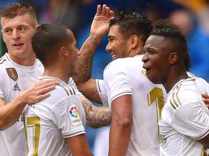 ريال مدريد يحقق فوزاً مهماً