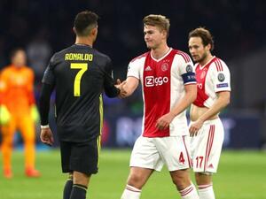 دي ليخت في طريقه لمزاملة كريستيانو رونالدو في يوفنتوس