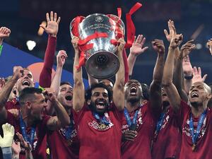  Jurgen Klopp ended his and Liverpool's wait for silverware as Mohamed Salah and Divock Origi bookended a 2-0 win over Tottenham. 