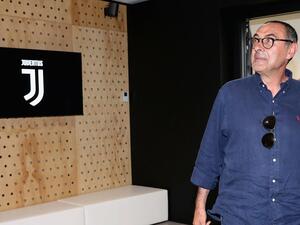 ساري في مقر يوفنتوس