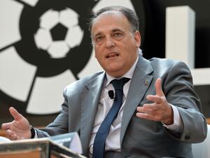 In the latest round of exchanges, the La Liga president has denounced accusations that he brought race into his spat with Manchester City's chairman