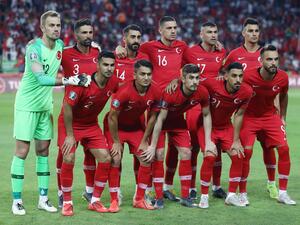 The incident comes right after Turkey defeated world champions France 2-0 in Euro 2020 qualifying on Saturday