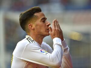 فاسكيز يحتفل بهدفه