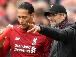 كلوب وفان دايك