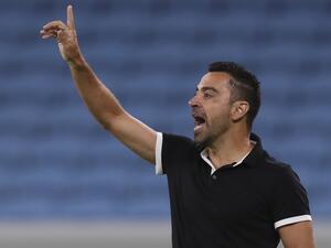 Al Sadd coach Xavi