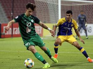 من مباراة الفريقين