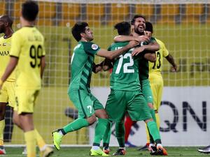 الفريق الإيراني يحقق فوزاً مهماً