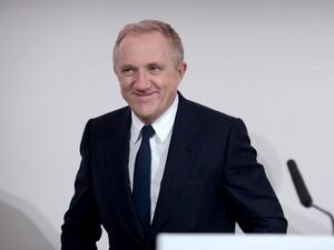 French luxury group Kering CEO Francois-Henri Pinault vows 100 million euro for Notre Dame. (AFP/ File Photo)