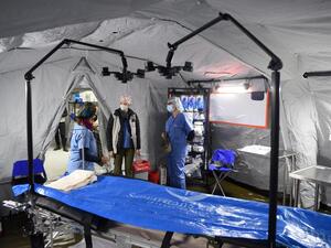 Destruction of healthcare system plunges Ukraine into a humanitarian disaster