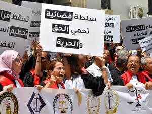 Tunisia's President Kais Saied